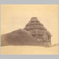 Sun Temple Konark, Photograph of a general view from the south-west (c.1890), Wikipedia.jpg